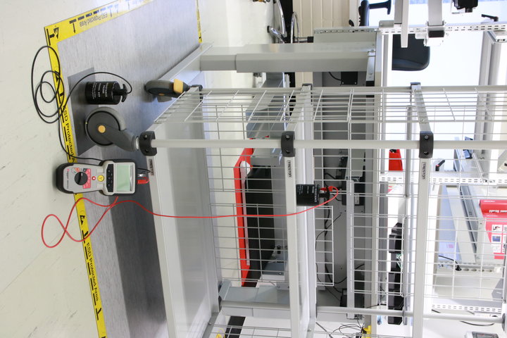 Measuring ESD Carts