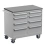 Tool Trolley 3, steel top TWIN45-003-41