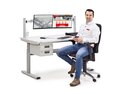 Sit and stand desk TED