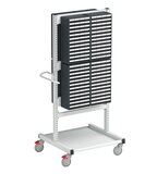 Cabinet trolleys store hundreds of small items