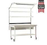 American-made Cornerstone workbench